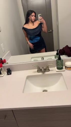 Customer photo review of Evy | Mini Dress