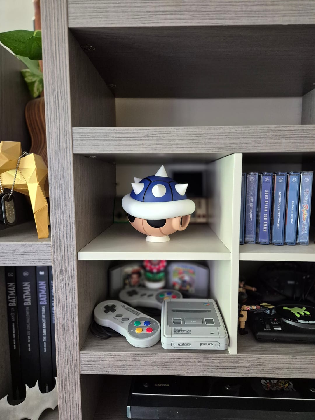 Customer photo review of Légendaire carapace bleue - En version matte!