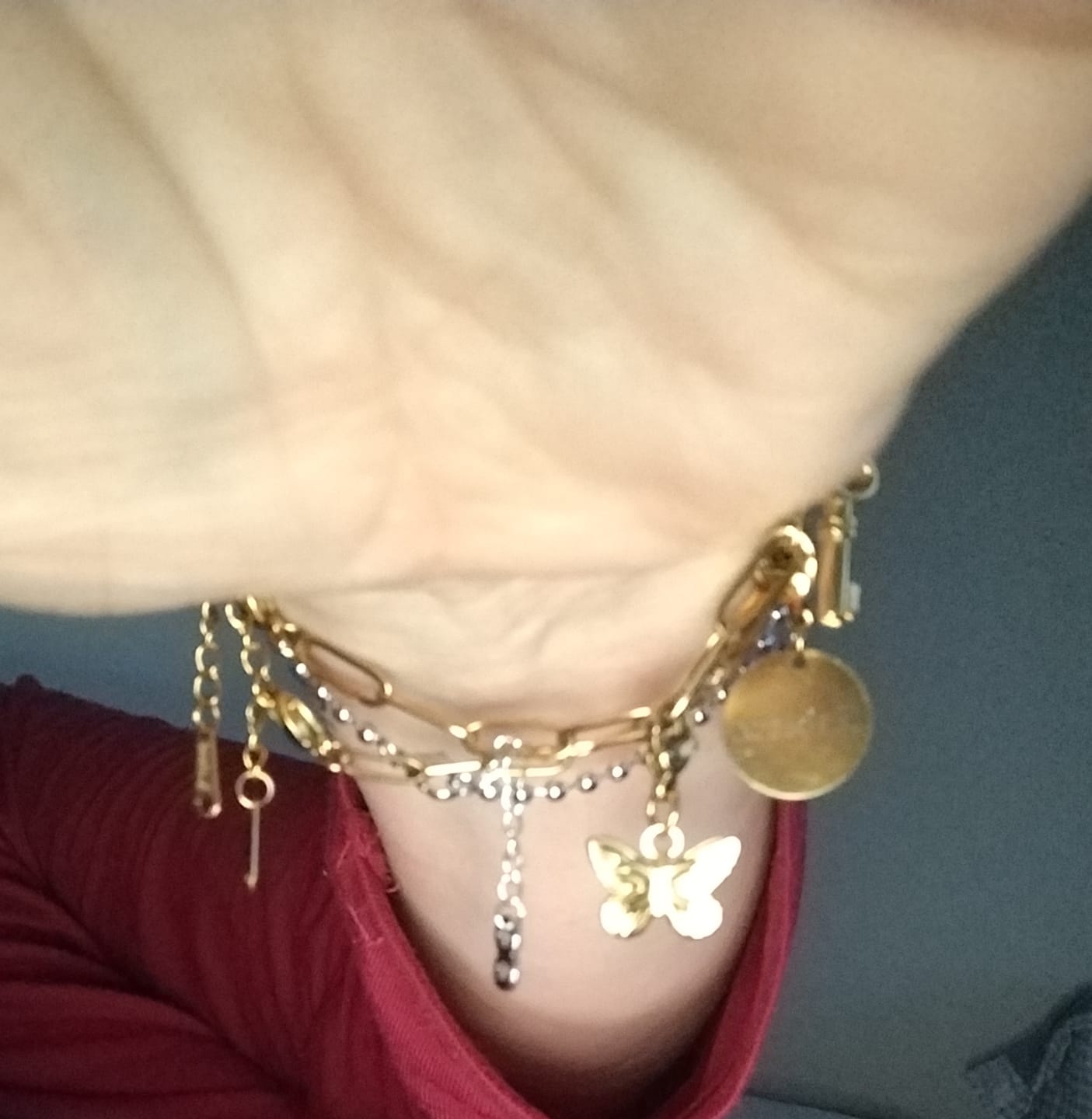 Customer photo review of Bracelet: Lucky Charm