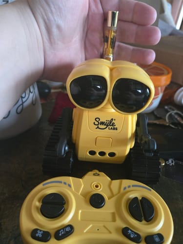 Customer photo review of Robotjamin Cart Battery + Remote Controller by Smyle Labs (Limited Edition)