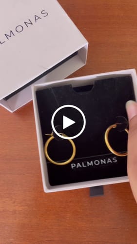 Customer video review of Golden Halo Hoops