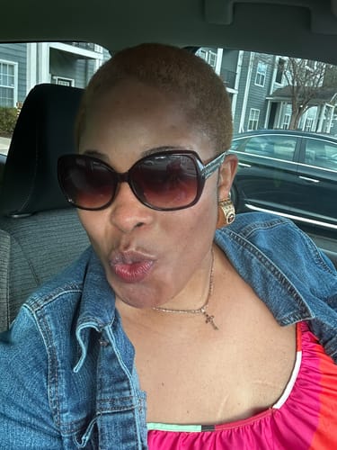 Customer photo review of Scentless Deodorant Supplement