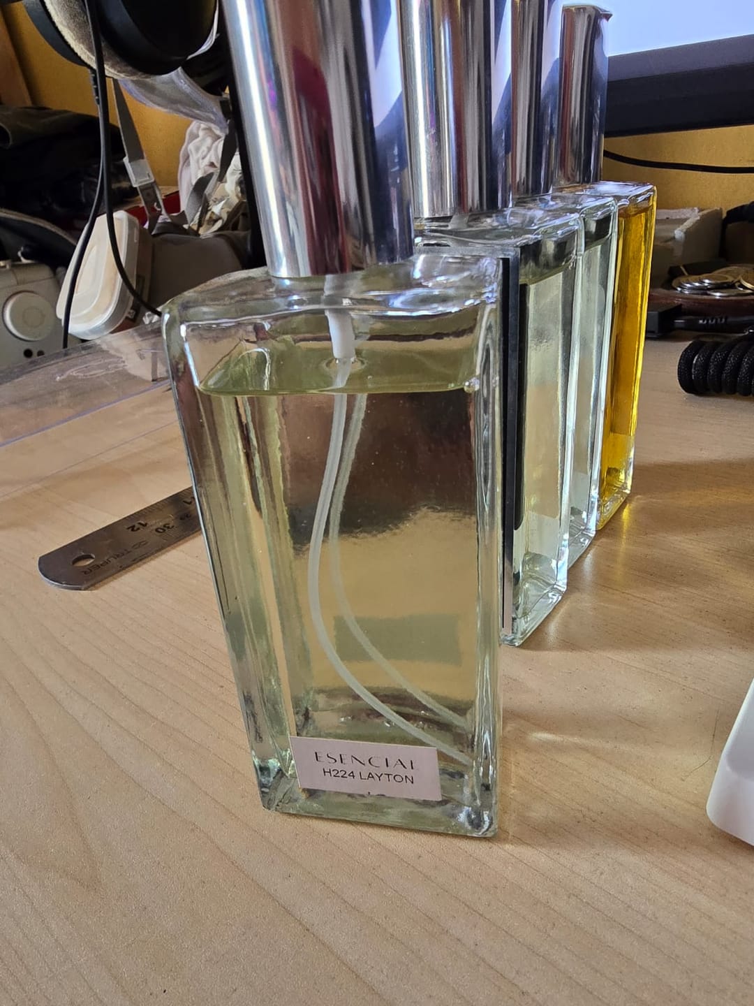 Customer photo review of H224 Inspirado en: Layton - Parfums de Marly