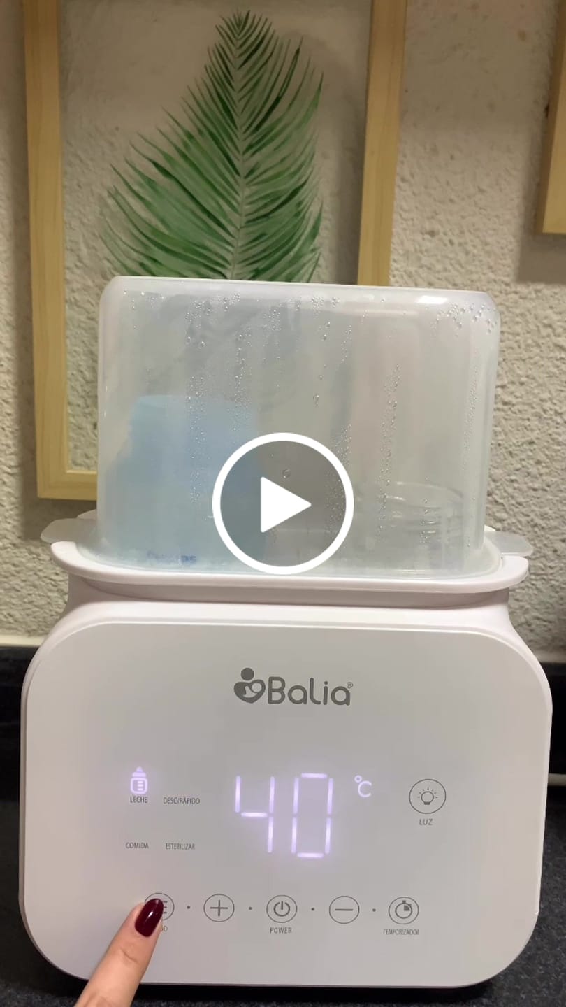 Customer video review of Calentador de mamaderas 4 en 1