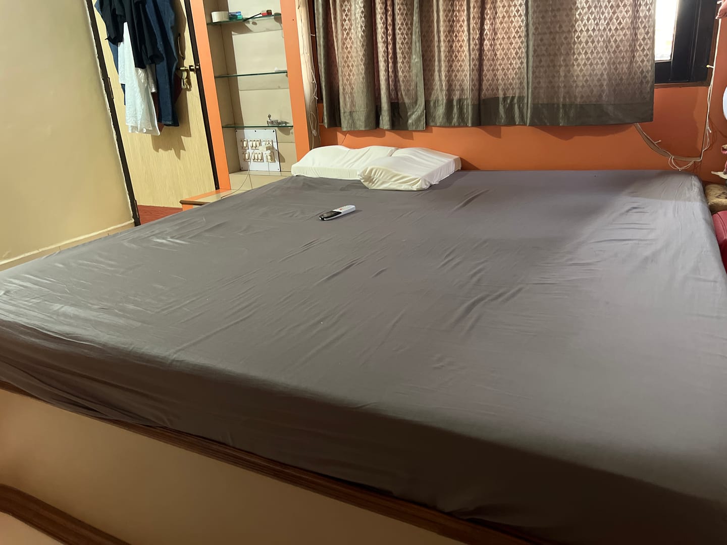 Customer photo review of Flo Super Soft Fitted Bedsheet