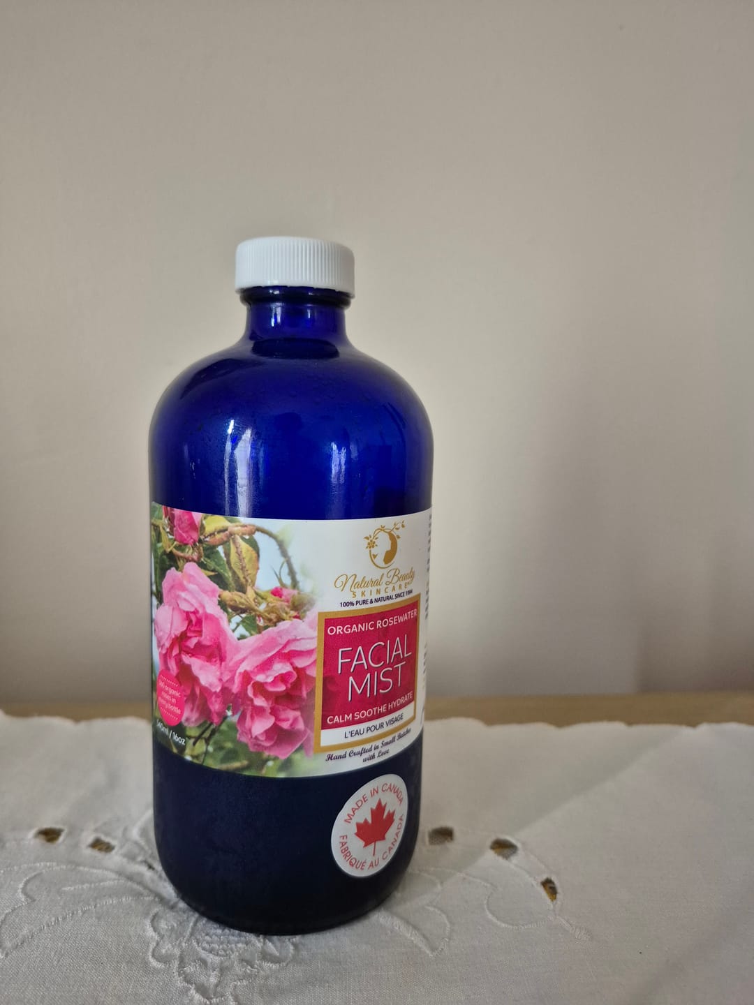 Customer photo review of Organic Rosewater
