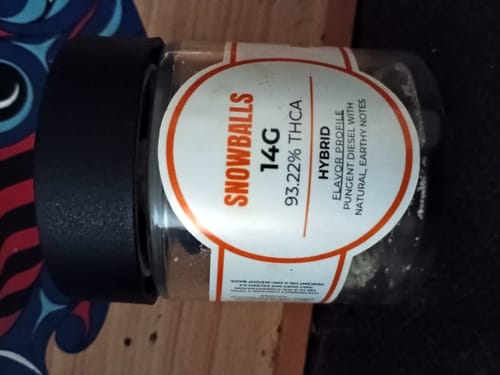 Customer photo review of Snowballs