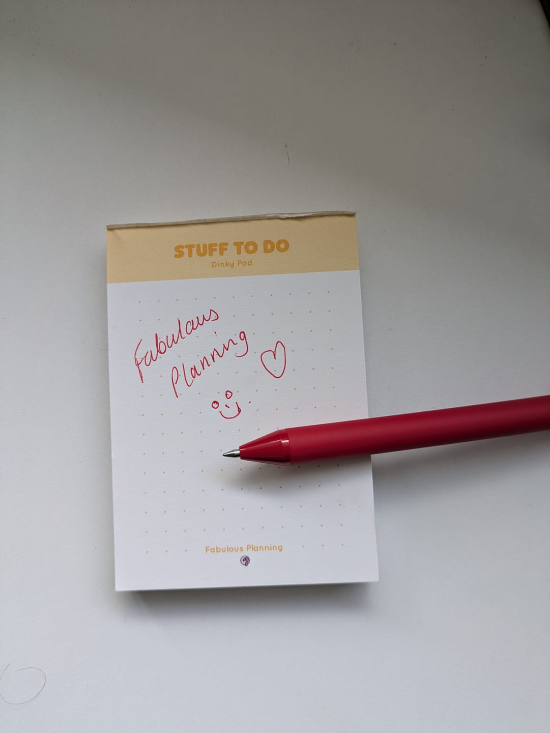 Customer photo review of Gel Pen - PYO