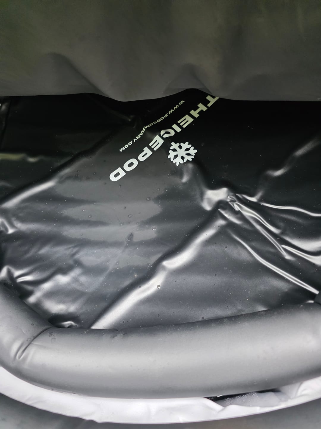 Customer photo review of Insulated Ice Pod Lid