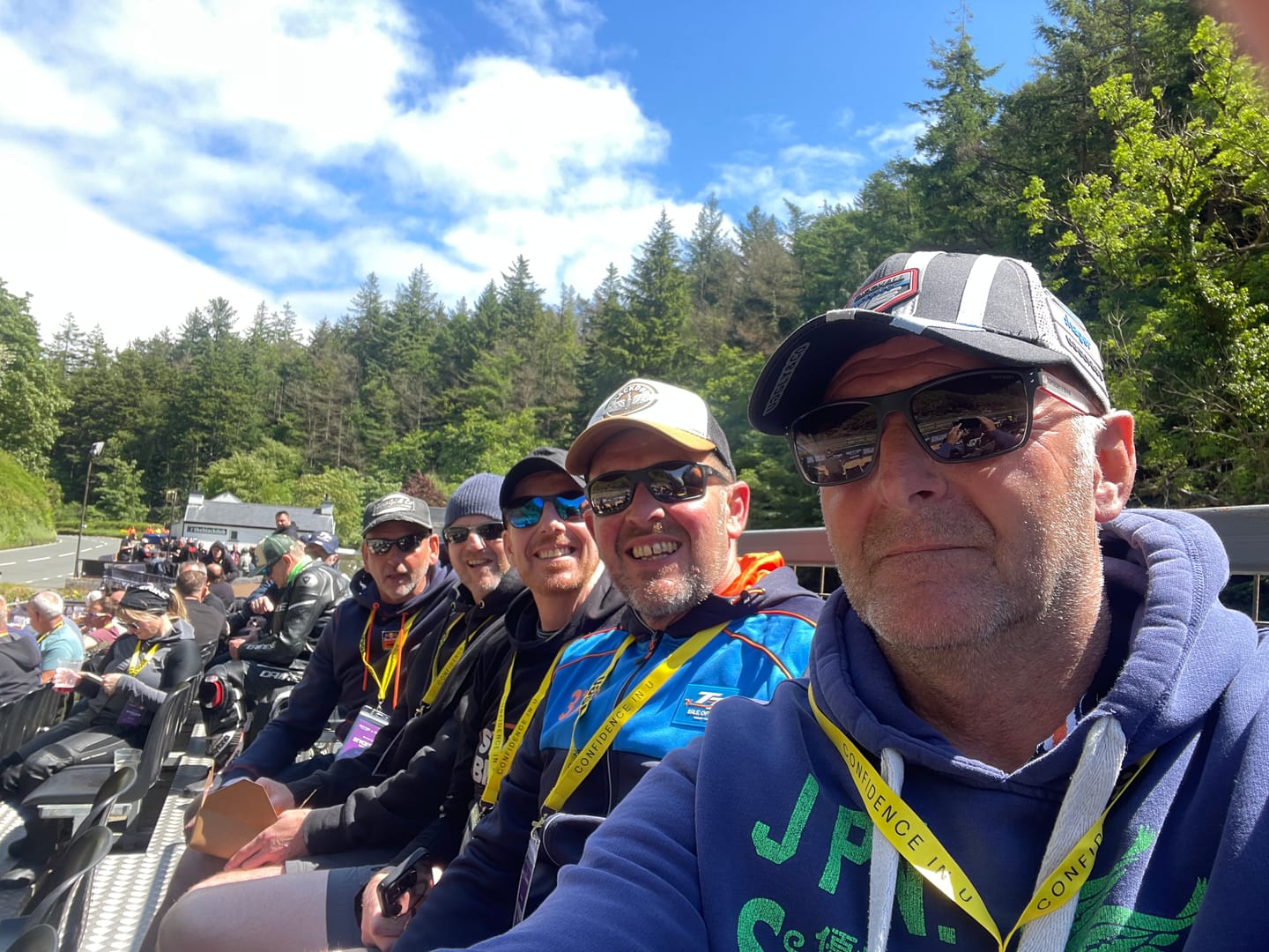 Customer photo review of Grandstand Viewing - TT25
