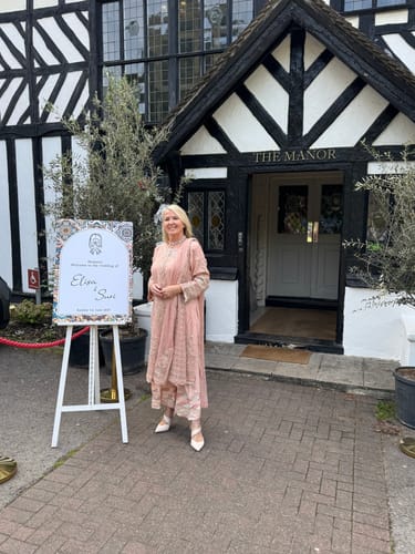 Customer photo review of GLCC-03 - Rosalie - Readymade - Gulaal Embroidered Chiffon Collection 2023