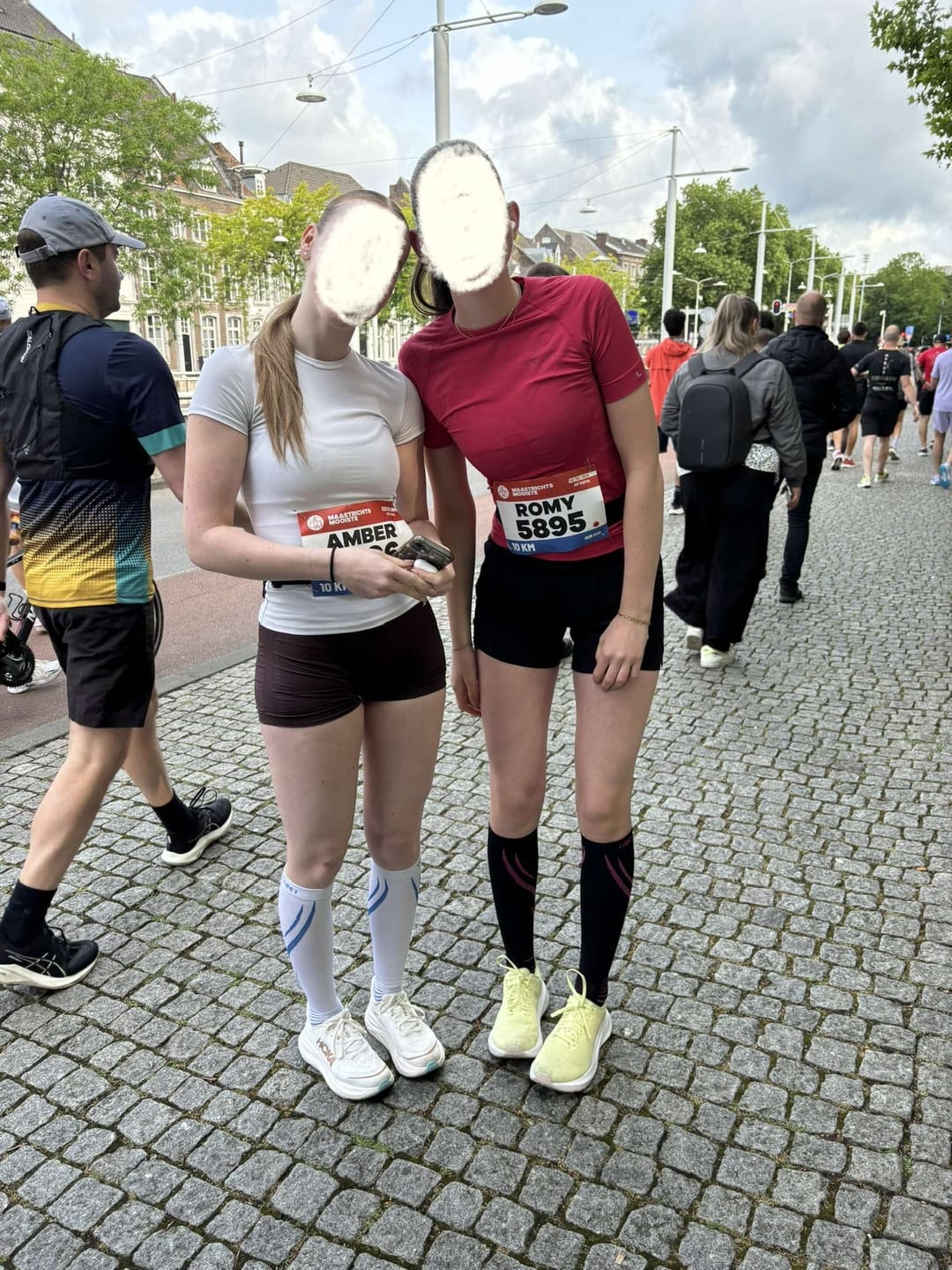 Customer photo review of Performance Pro Running Socks - Herstel & Prestaties (Unisex)