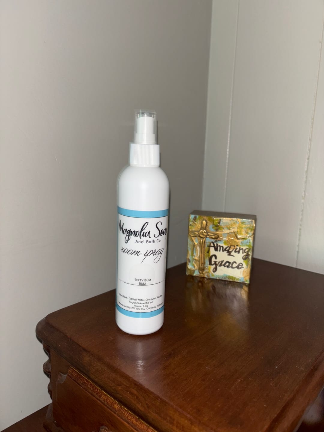 Customer photo review of Room Spray