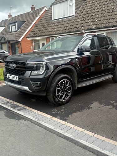 Customer photo review of Fusion - Ultra Hydrophobic Spray Sealant