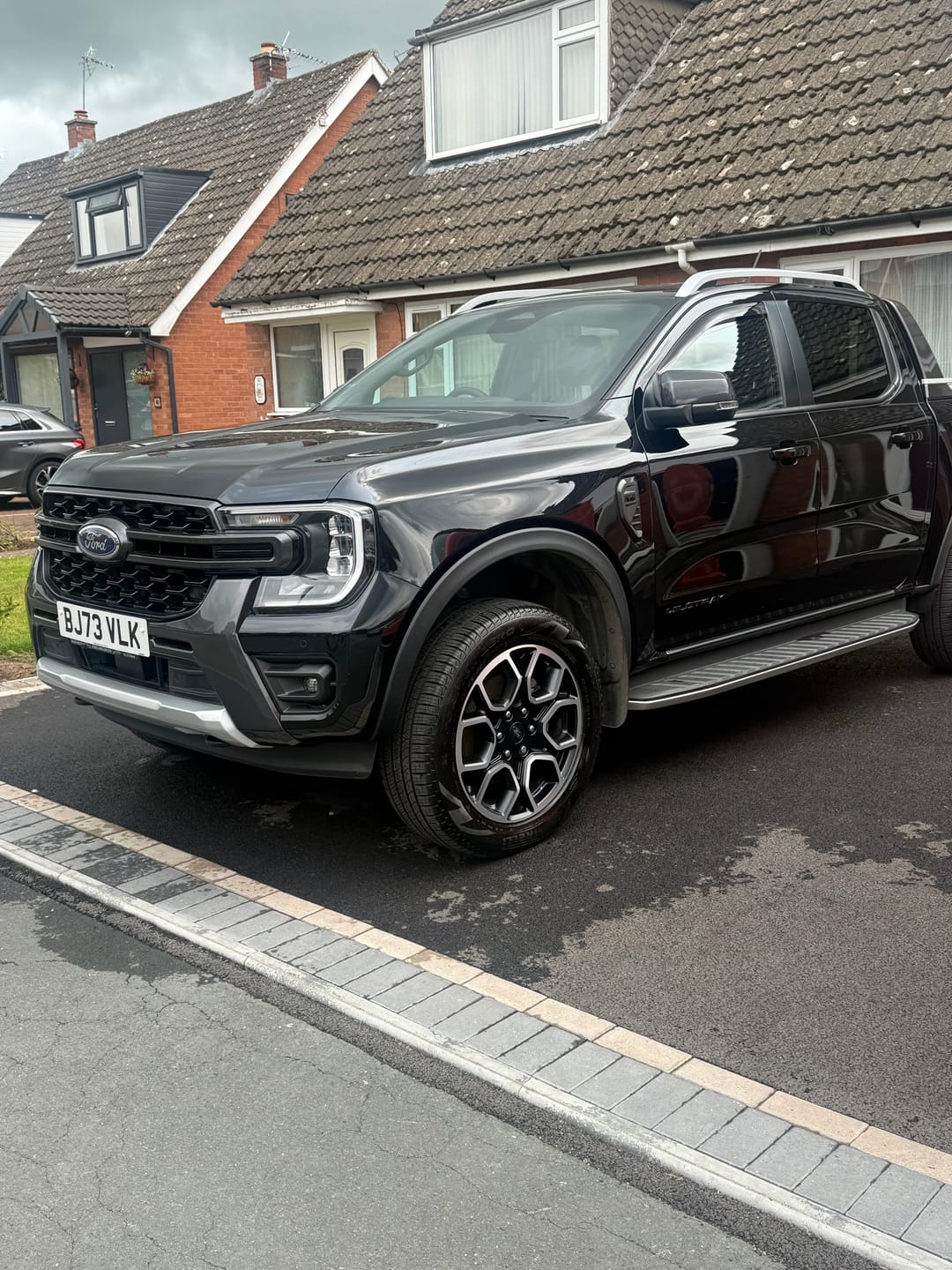 Customer photo review of Fusion - Ultra Hydrophobic Spray Sealant