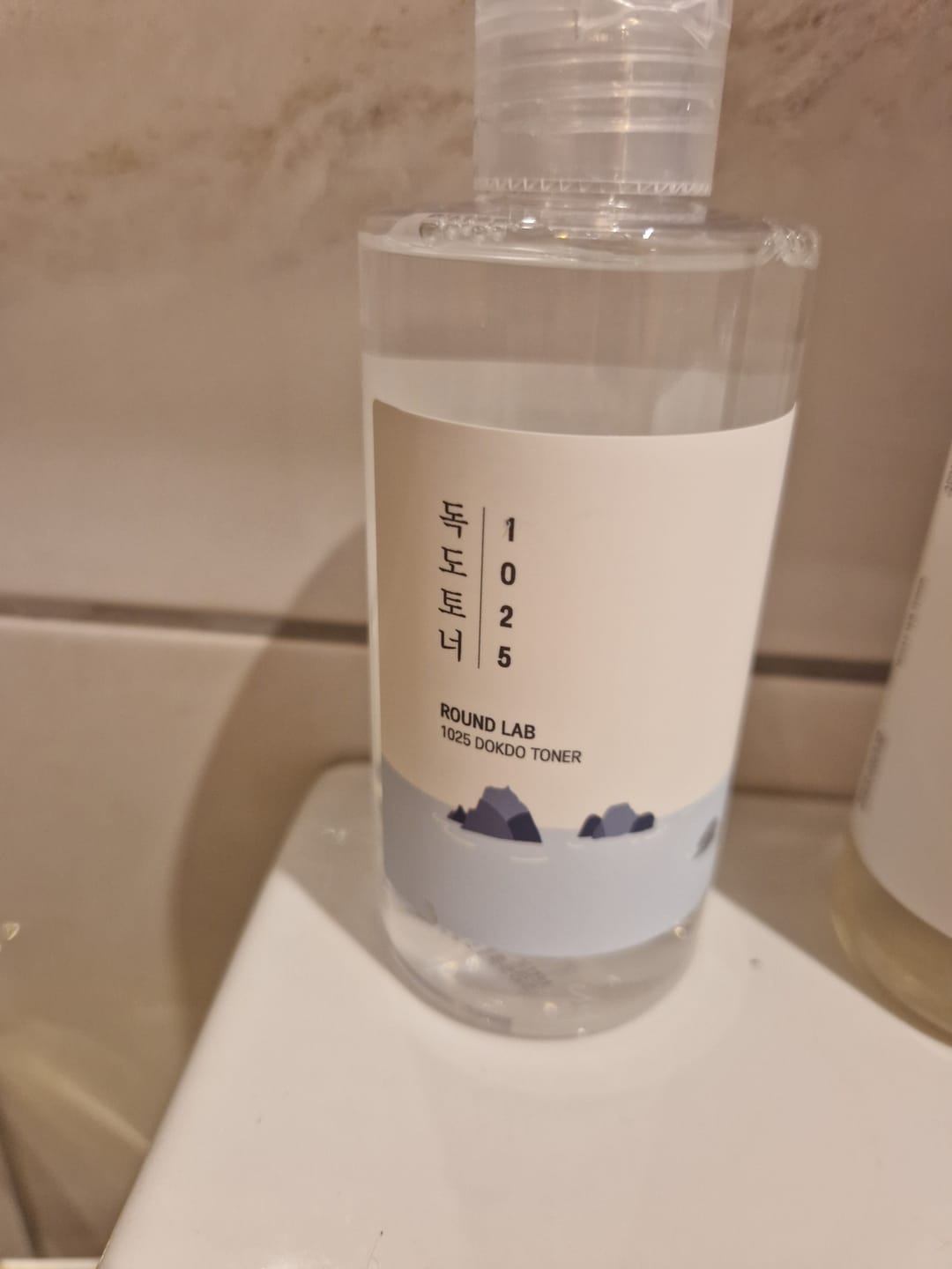 Customer photo review of Pīlinga toniks ar jūras ūdeni Round Lab 1025 Dokdo Toner