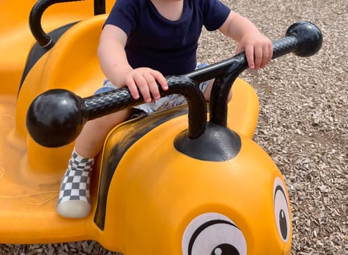Customer photo review of Patterned SlipKix™