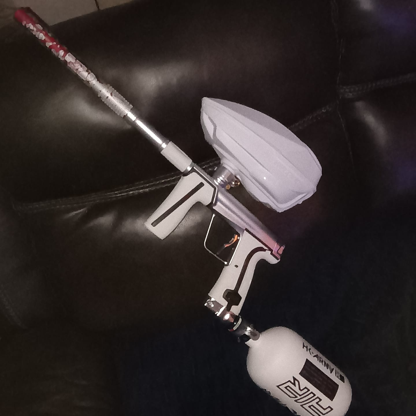 Customer photo review of Infamous CS3 Haptic Deuce Trigger - (Fits CS3, CS2)