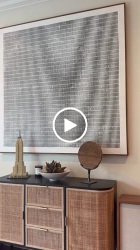 Customer review photo for Wabi-Sabi Wall Art #TX115