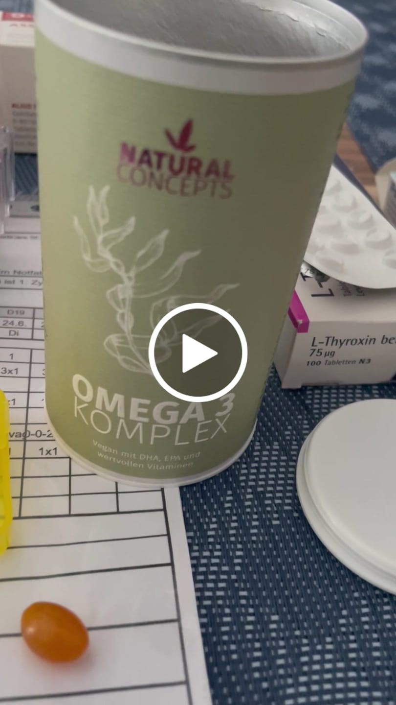 Customer video review of Omega-3-Komplex