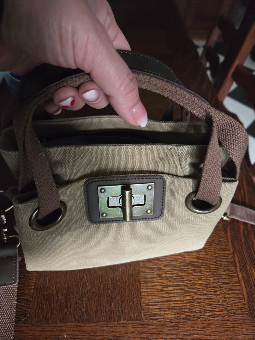 Customer photo review of PONT-DES-ARTS (XS)