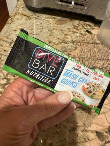 Customer photo review of CLEARANCE - Trash Can Cookie - 5 Bars