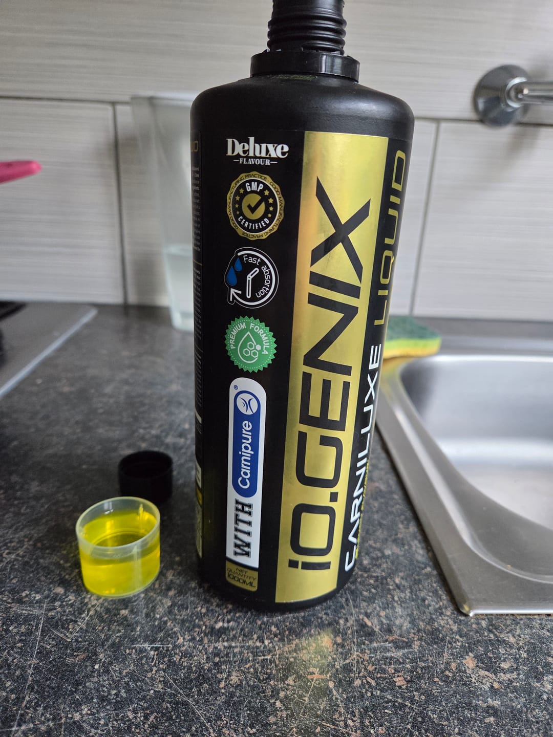 Customer photo review of Io.Genix - Carniluxe Luxe