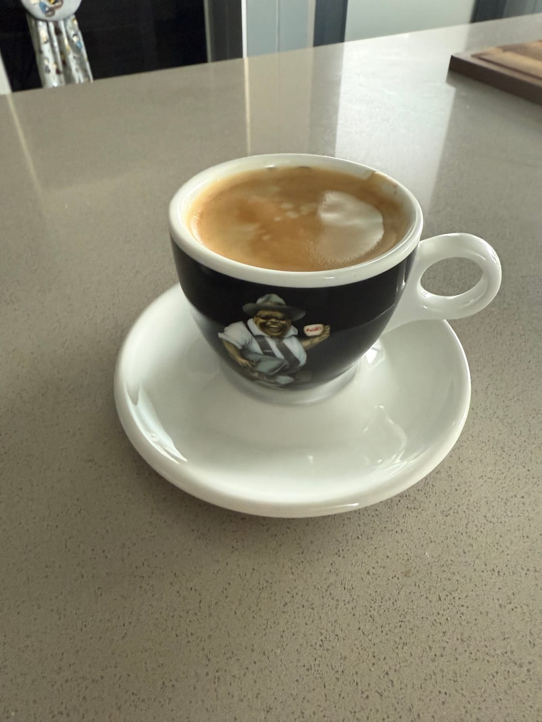 Customer photo review of Lucaffe Mr. Exclusive 1 kg Grano Entero