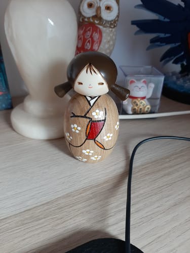 Customer photo review of Kokeshi Printemps