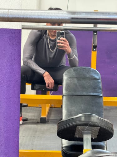 Customer photo review of Training Long Sleeve - Black