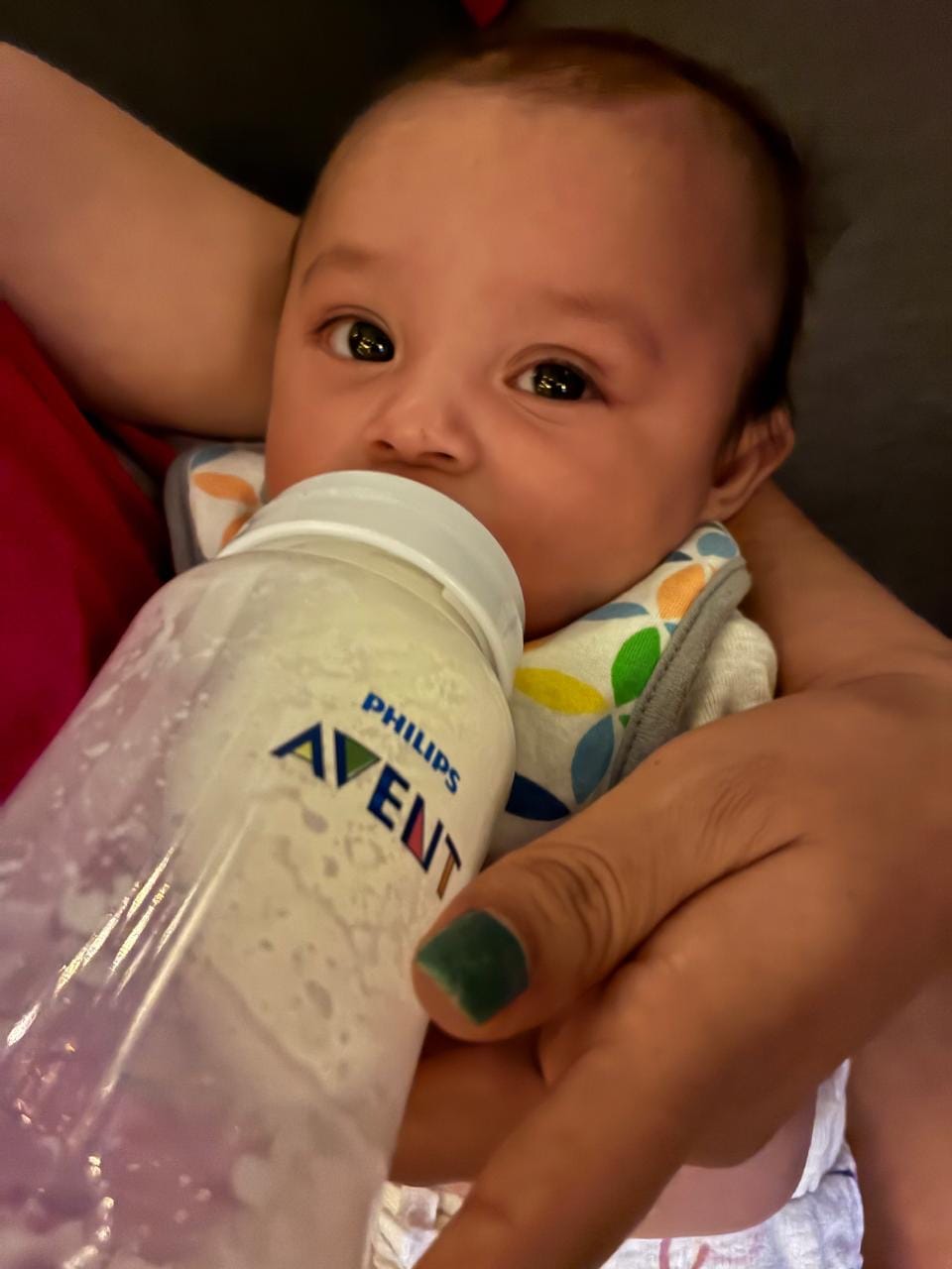 Customer photo review of Frisolac Gold Comfort Multio (0-12 Meses) Pack C/ 1.6 Kg