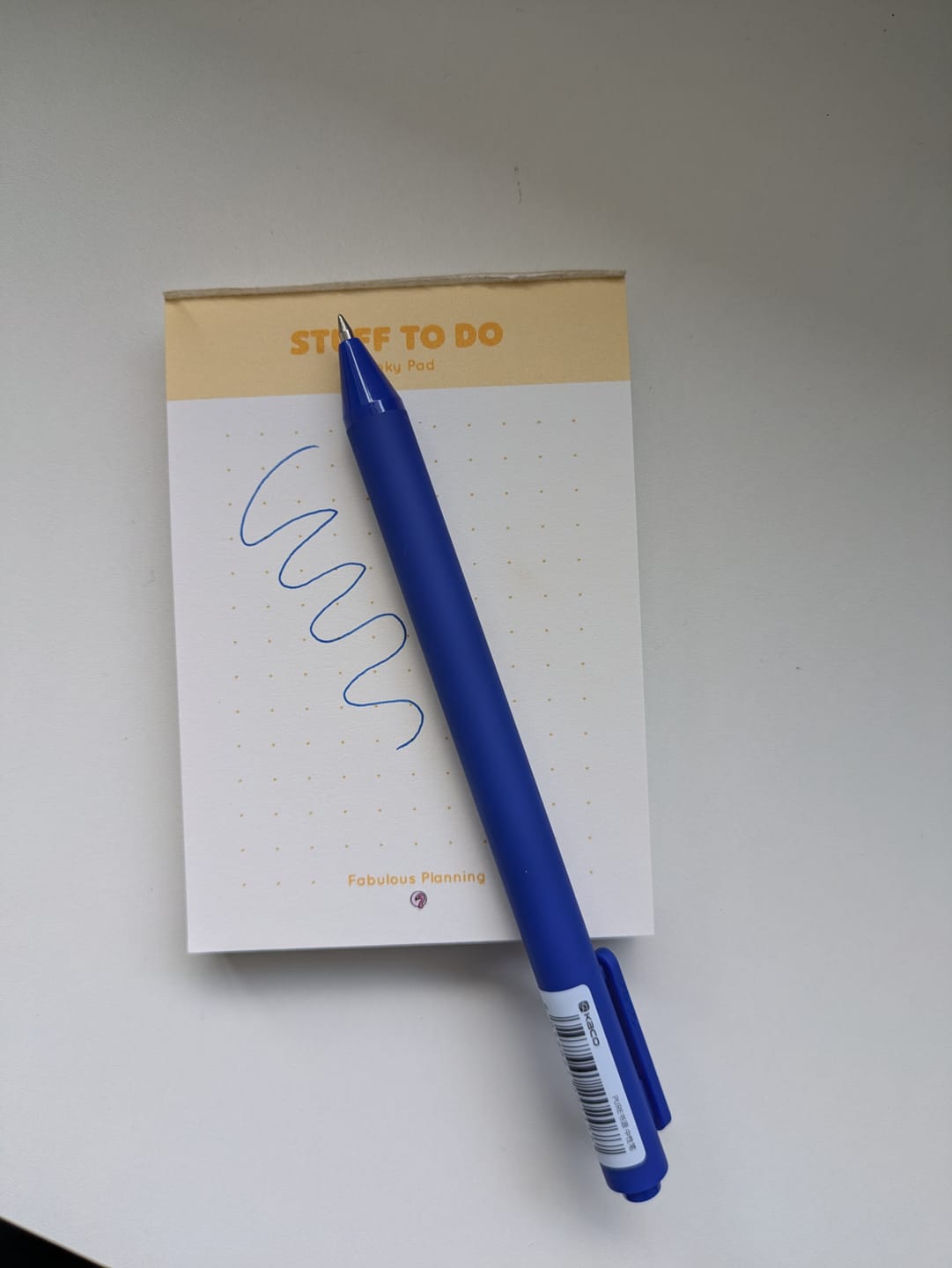 Customer photo review of Gel Pen - PYO
