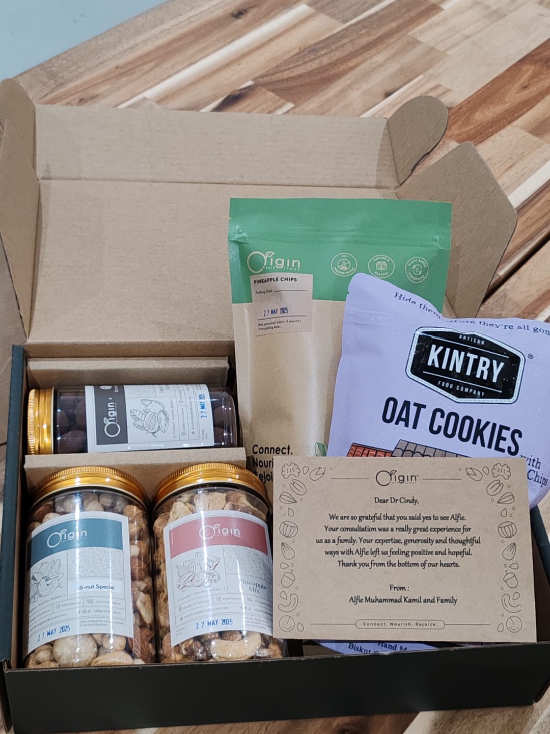 Customer photo review of Delightful Your Day - Gift Box