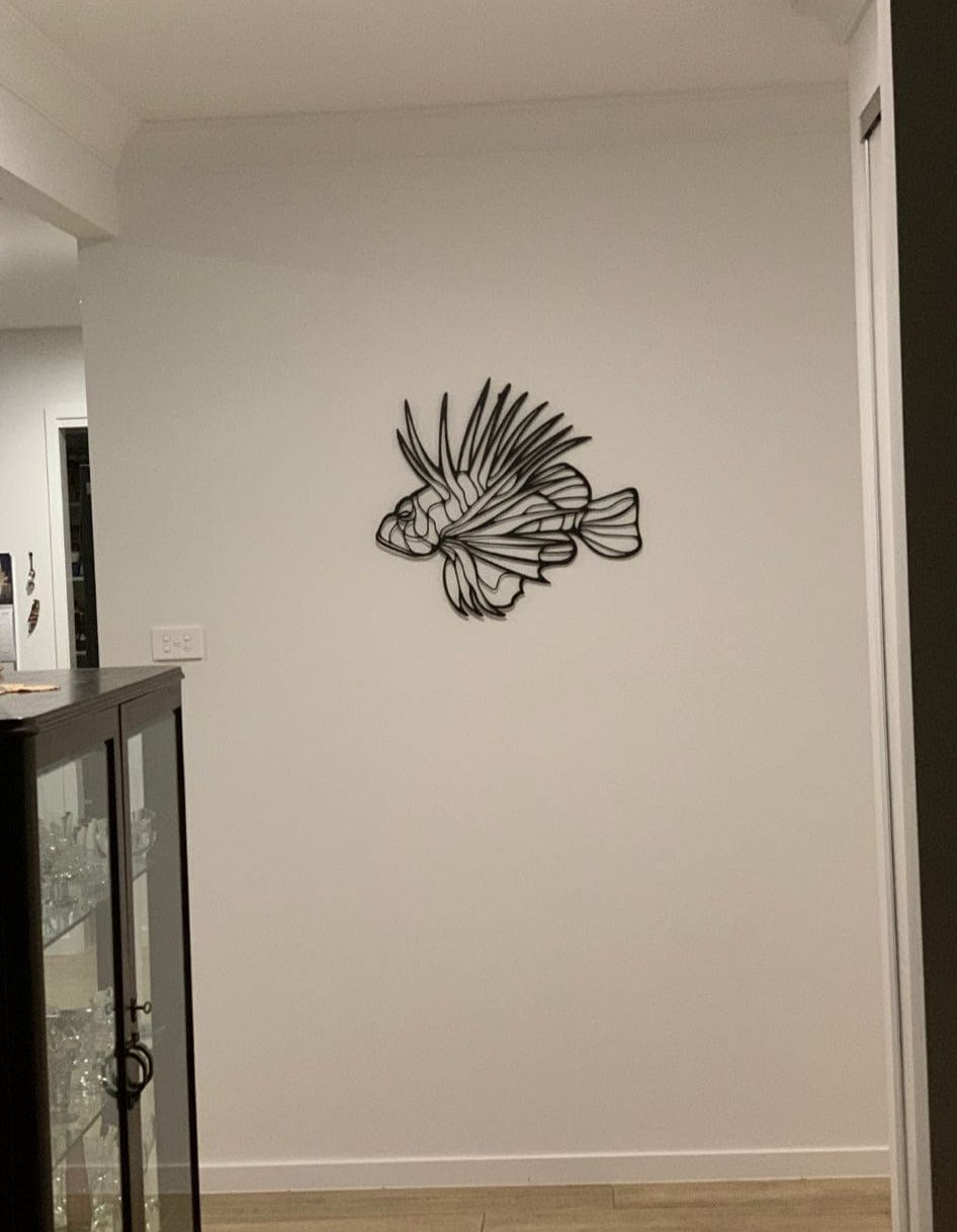 Customer photo review of Custom Animal - Metal Wall Art