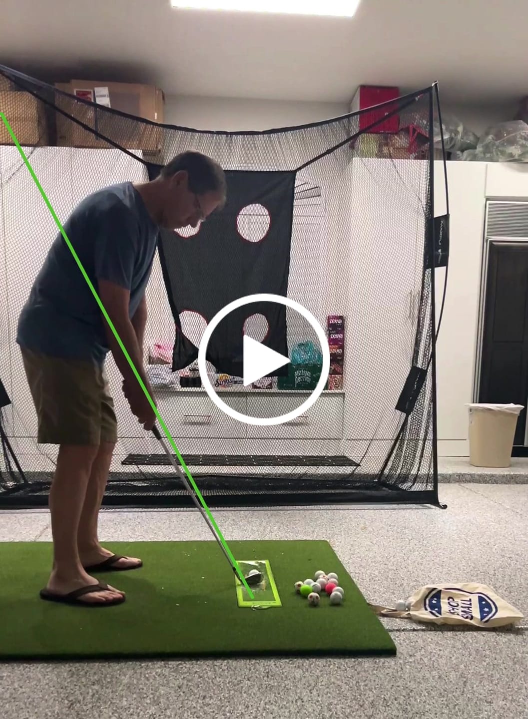 Customer video review of Divot Board Replacement Pad