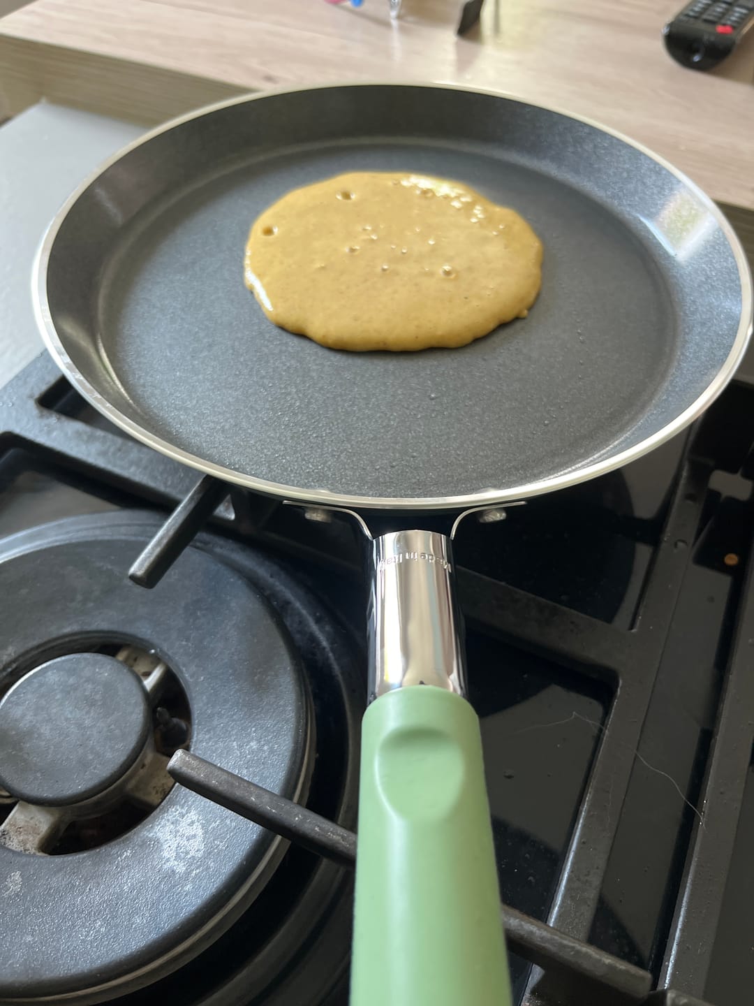 Customer photo review of Crepiera 25cm