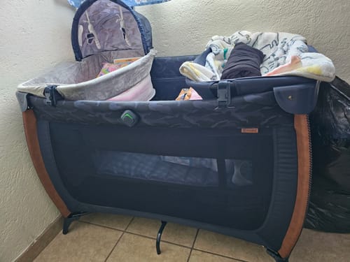 Customer photo review of Cuna Multifuncional, Monbebé