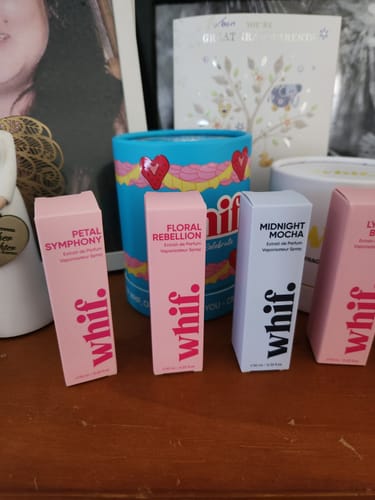 Customer photo review of Floral Rebellion