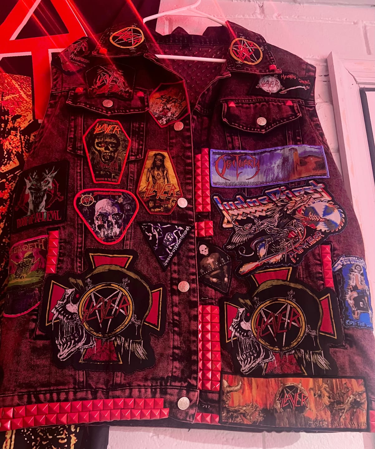Customer photo review of Slayer - Root Of All Evil - Patch