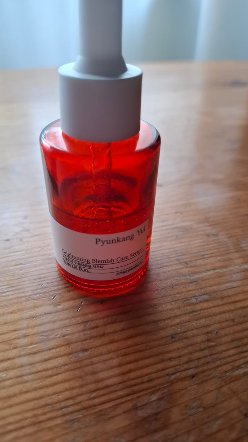 Customer photo review of Balinošs serums ar C vitamīnu Pyunkang Yul Brightening Blemish Care Serum