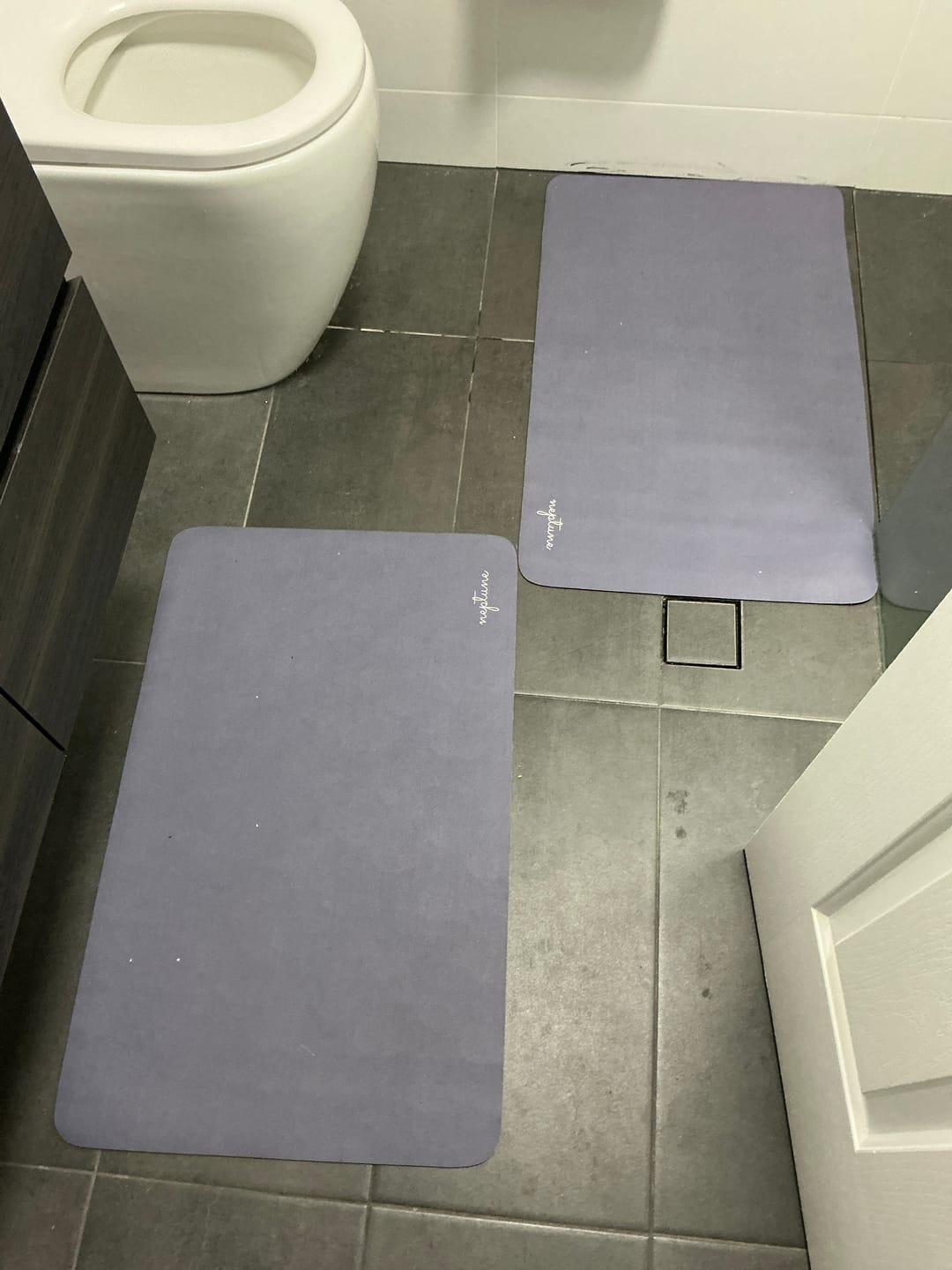 Customer photo review of Diatomite Fast Drying Bathmats (50x80cm)