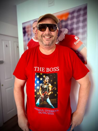 Customer photo review of Super-soft Heavy Tee
