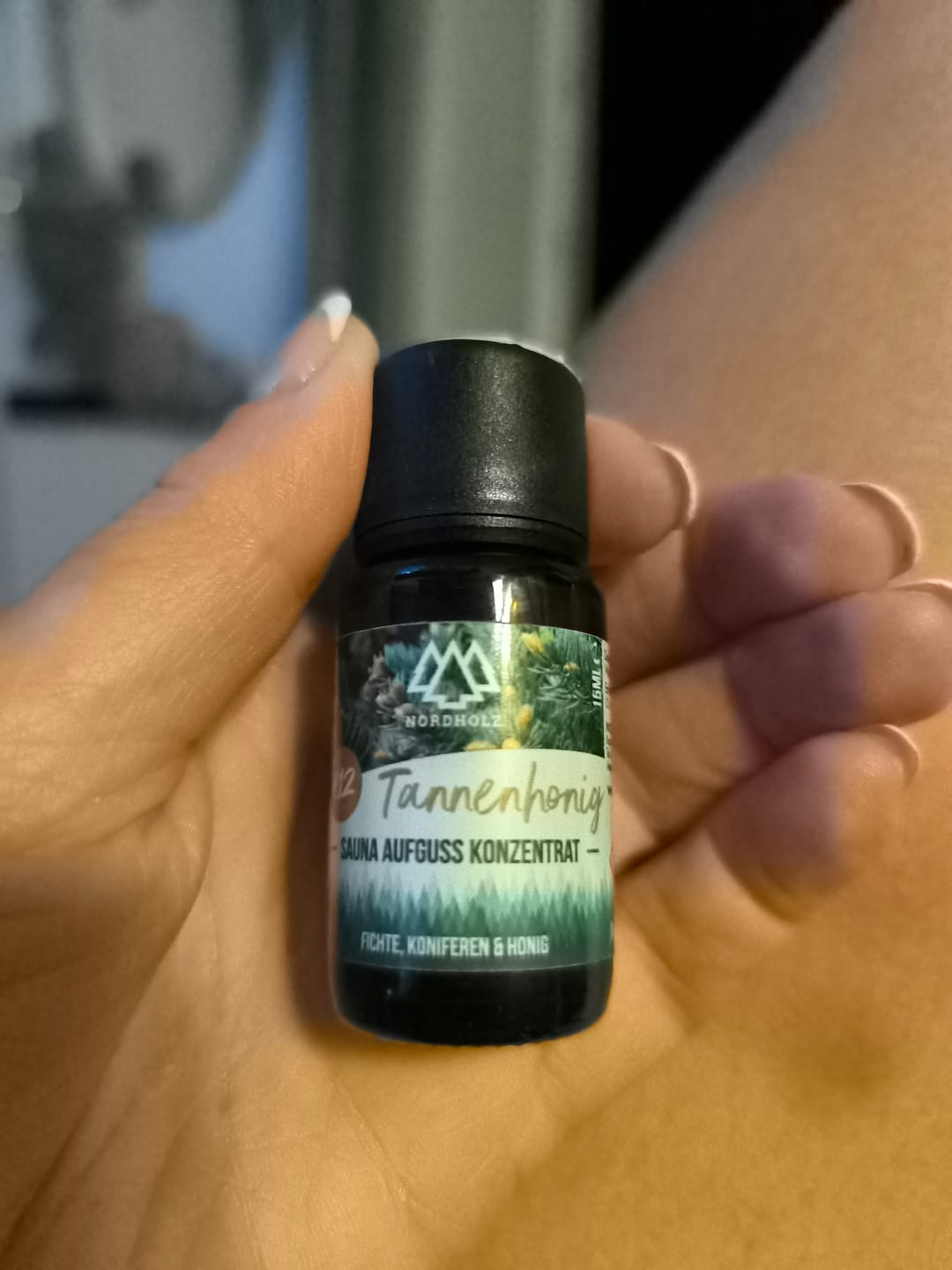 Customer photo review of Überraschungs Aufgussprobe