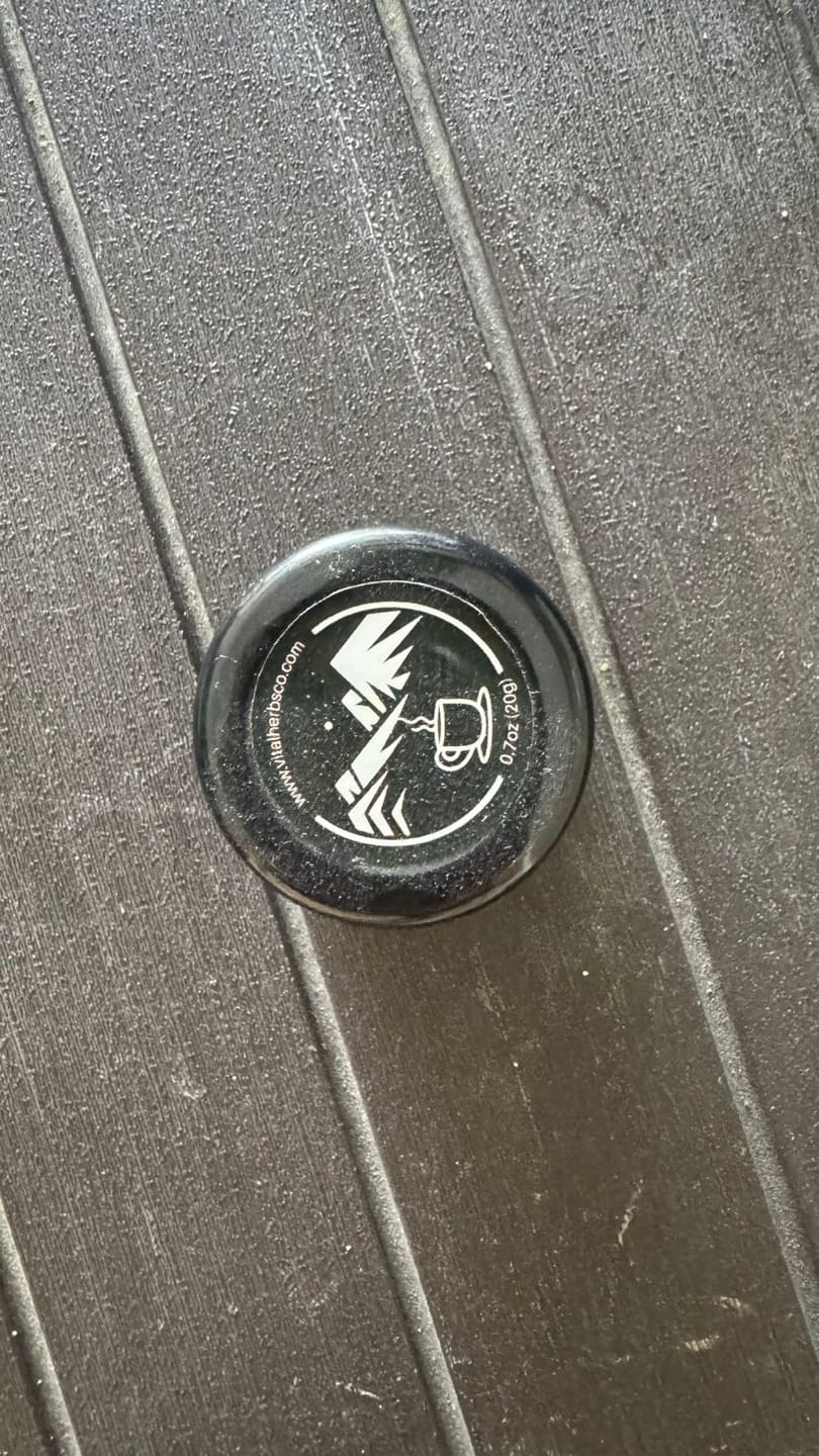 Customer photo review of Pure Natural Shilajit