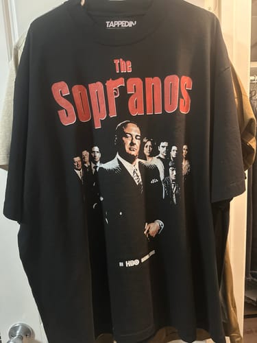 Customer photo review of "Sopranos" T-Shirt
