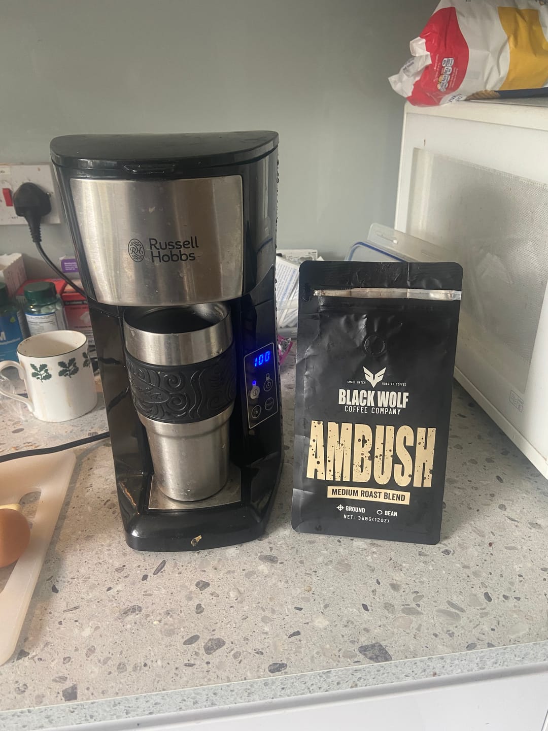Customer photo review of Ambush - Medium Roast Blend - 360g