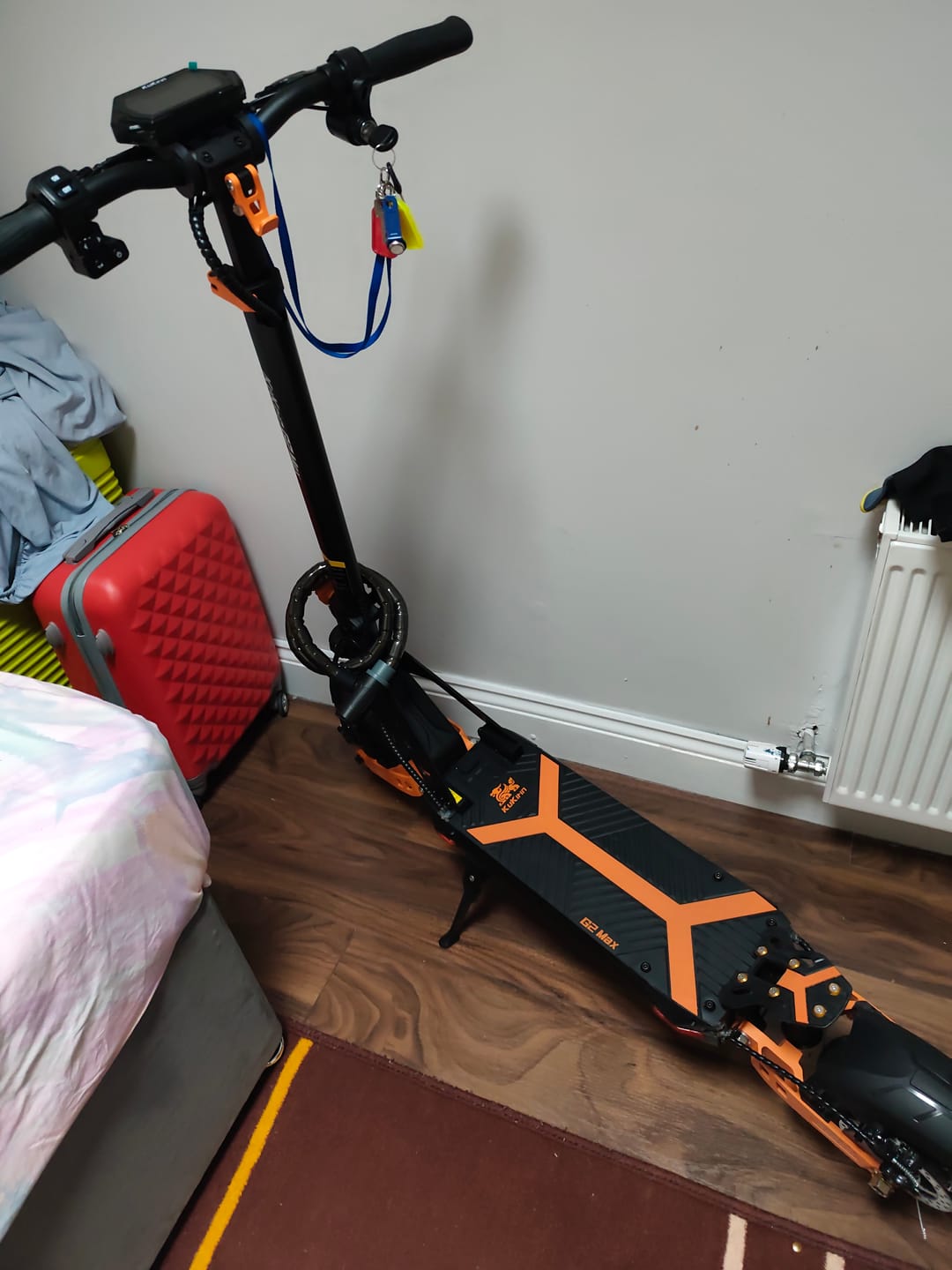 Customer photo review of KuKirin (Kugoo) G2 Max Electric Scooter