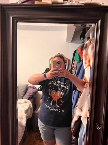 Customer photo review of Emotional Pain T-Shirt