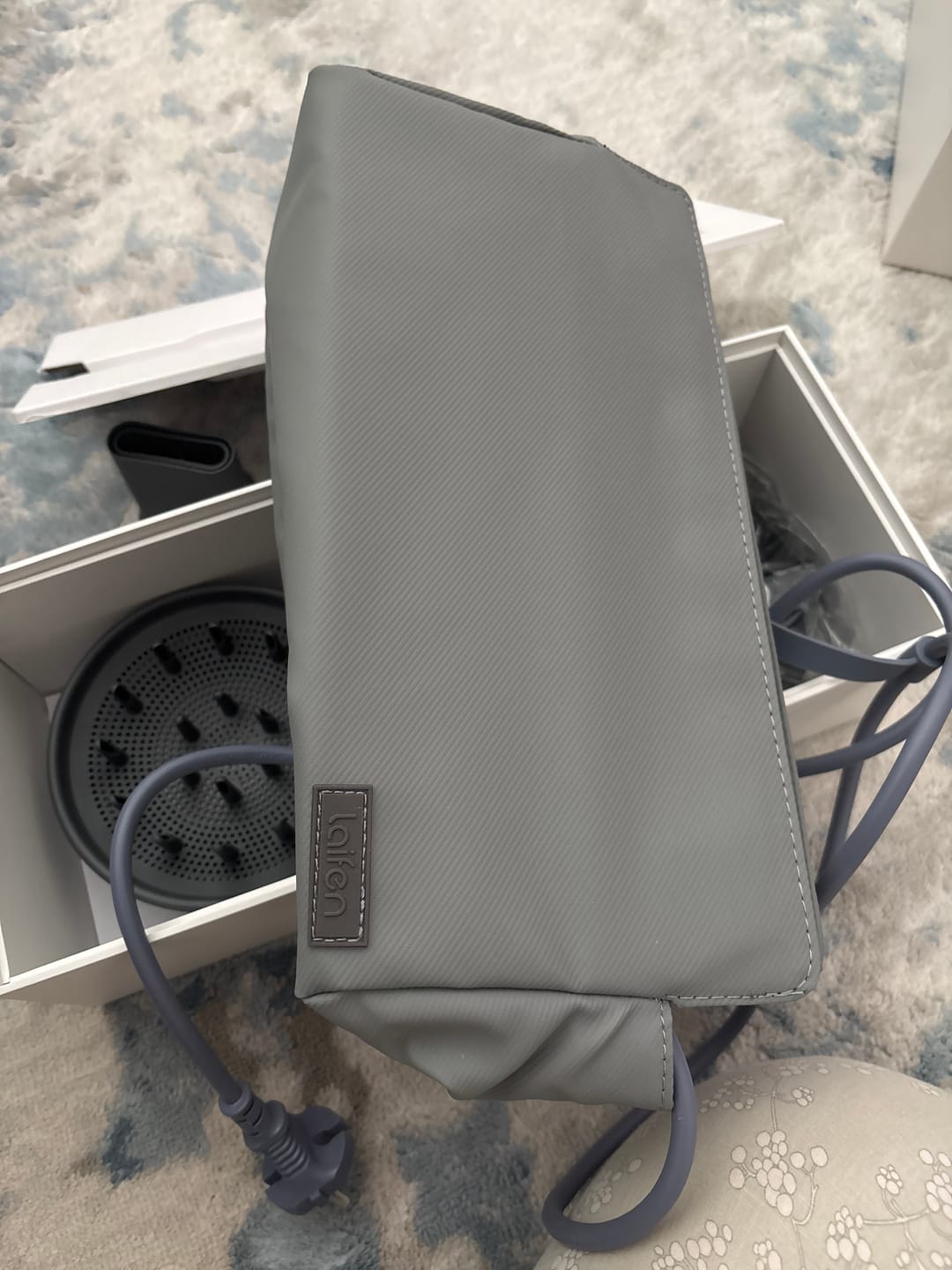 Customer photo review of Laifen storage bag