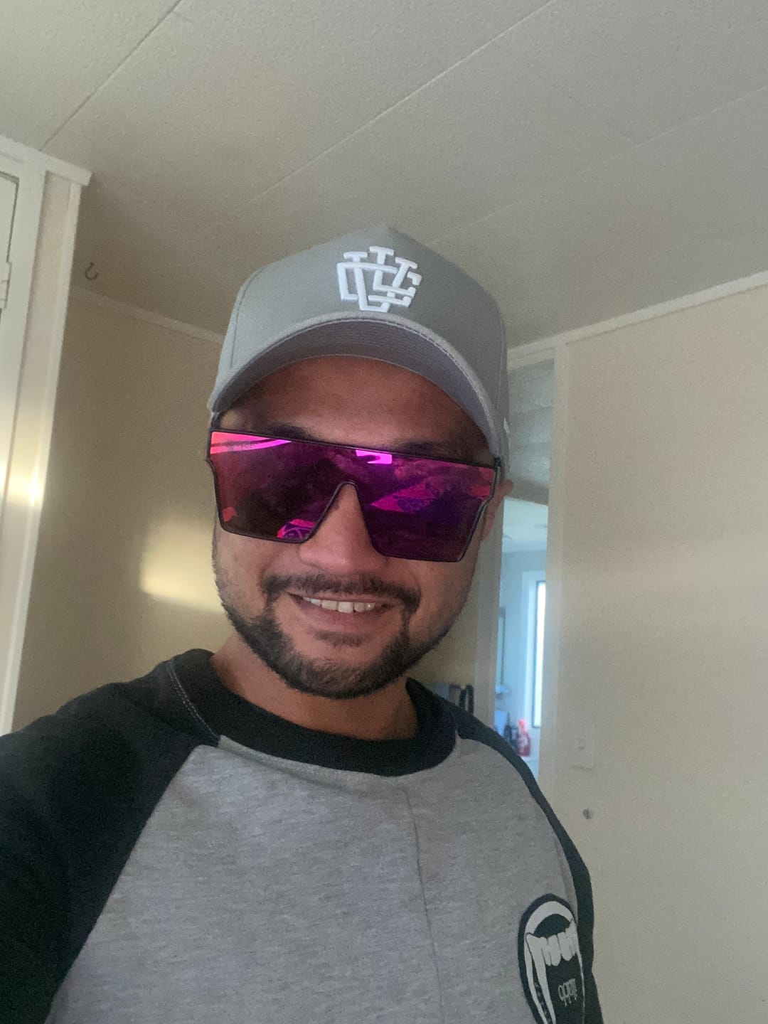 Customer photo review of LVCO "Grey" A-Frame LVCO Snapback